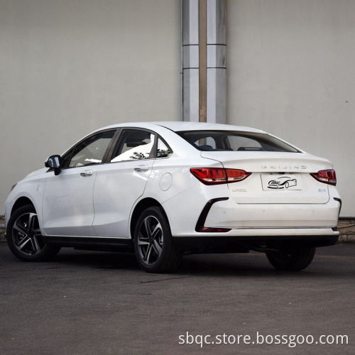 New Energy BAIC EU5 Cars 4 Wheel Electric Cars Used Large Capacity High Speed High Performance Car